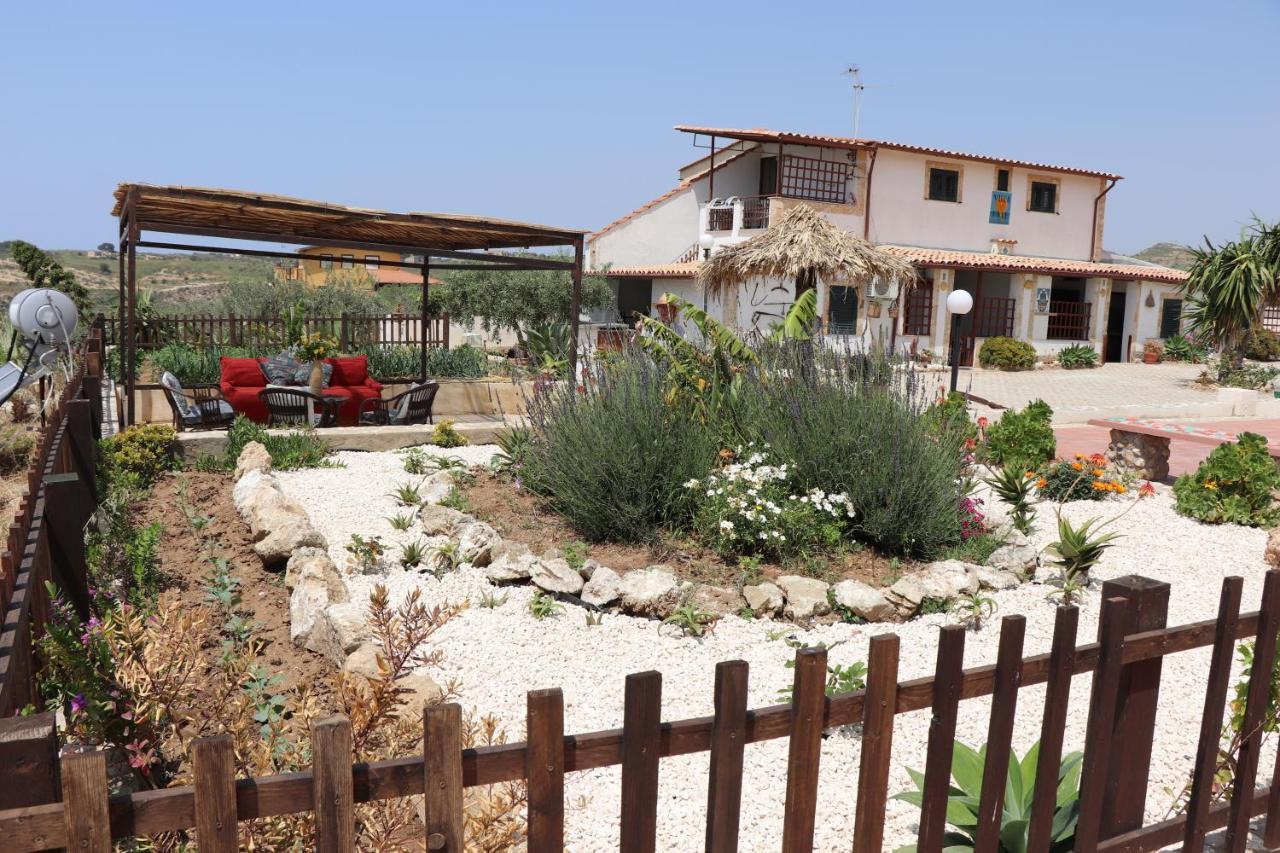 Casa Vacanza Villa Sole Сікуліана Екстер'єр фото
